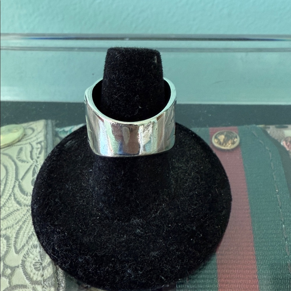 Silpada Silver Textured Ring - Picture 2 of 4